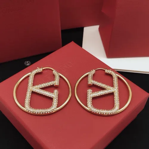 Replica Valentino Earrings For Women #1448400 $34.00 USD for Wholesale