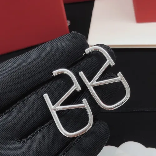 Replica Valentino Earrings For Women #1448403 $29.00 USD for Wholesale