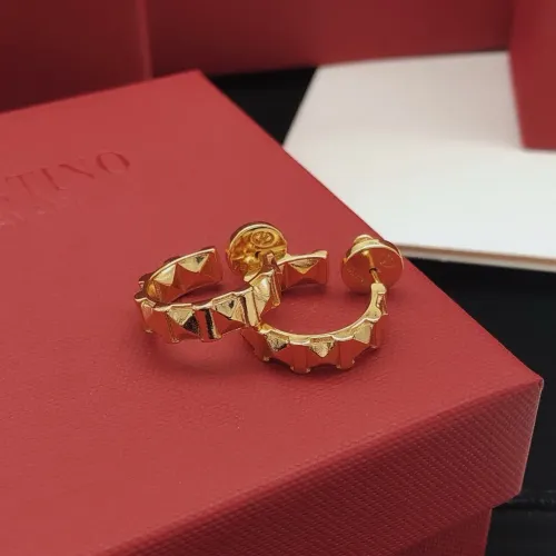 Replica Valentino Earrings For Women #1448407 $25.00 USD for Wholesale