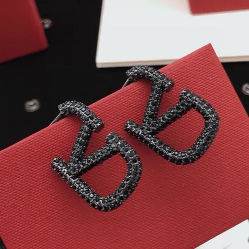 Replica Valentino Earrings For Women #1448408 $34.00 USD for Wholesale