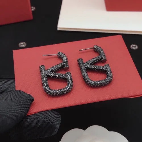 Replica Valentino Earrings For Women #1448408 $34.00 USD for Wholesale