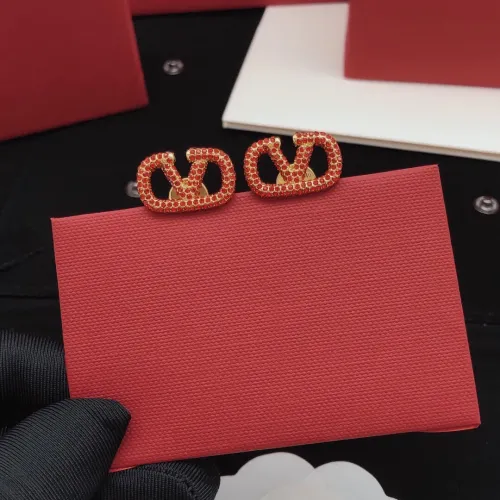 Replica Valentino Earrings For Women #1448409 $27.00 USD for Wholesale