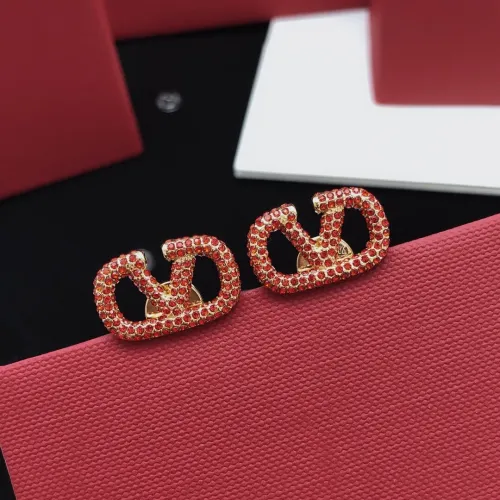 Replica Valentino Earrings For Women #1448409 $27.00 USD for Wholesale