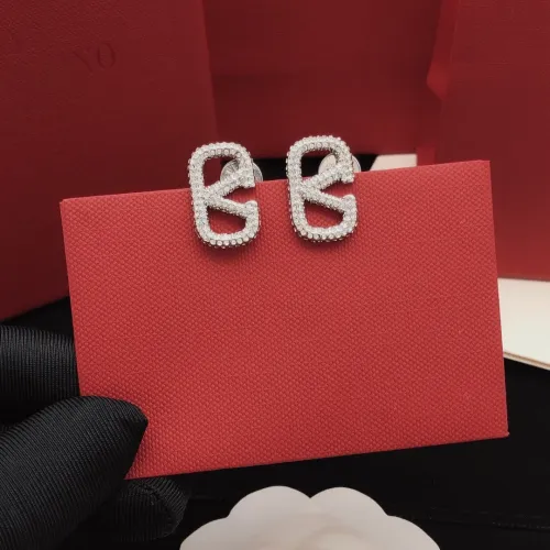 Replica Valentino Earrings For Women #1448413 $27.00 USD for Wholesale
