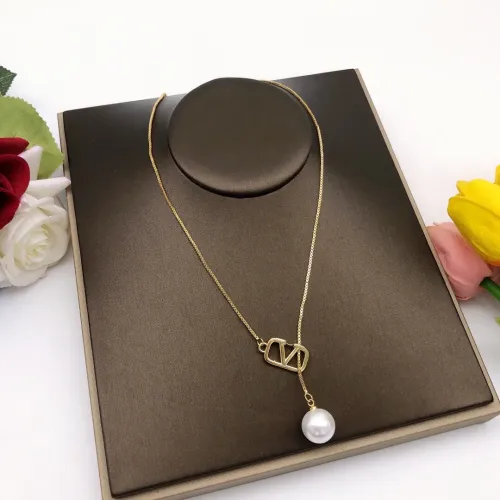 Replica Valentino Necklaces #1448414 $25.00 USD for Wholesale