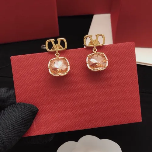 Replica Valentino Earrings For Women #1448432 $29.00 USD for Wholesale