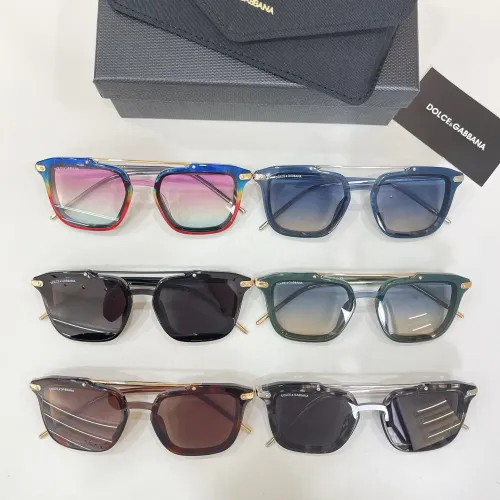 Replica Dolce & Gabbana AAA Quality Sunglasses #1448524 $72.00 USD for Wholesale