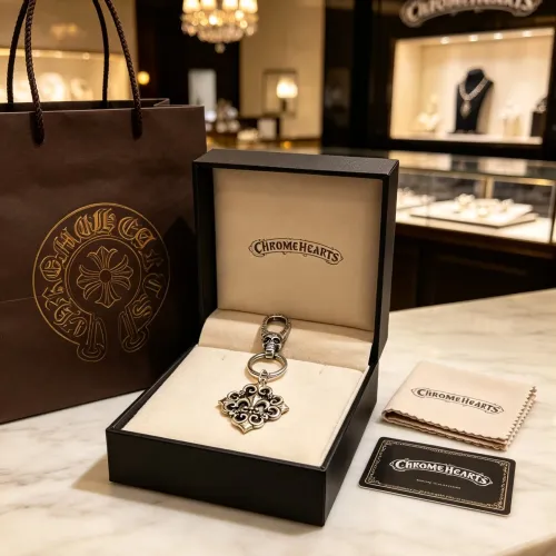 Replica Chrome Hearts Key Holder And Bag Buckle #1448527 $42.00 USD for Wholesale
