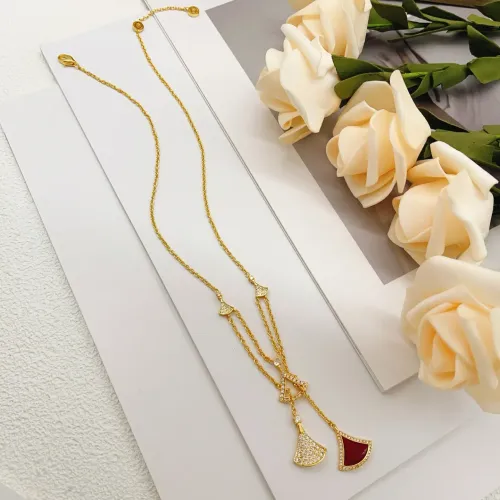 Replica Bvlgari Necklaces For Women #1448542 $36.00 USD for Wholesale