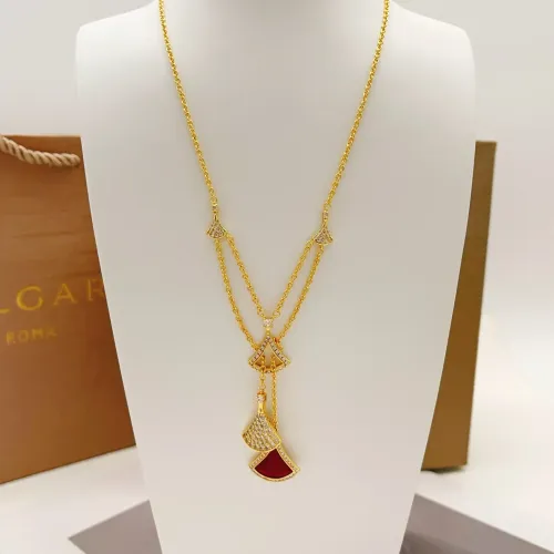 Replica Bvlgari Necklaces For Women #1448542 $36.00 USD for Wholesale