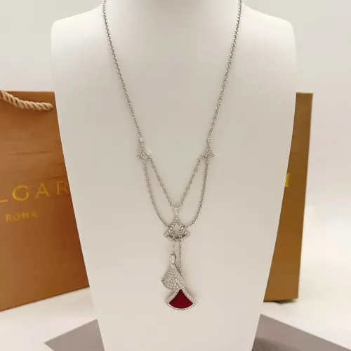 Replica Bvlgari Necklaces For Women #1448545 $36.00 USD for Wholesale