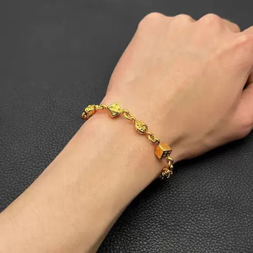 Replica Chrome Hearts Bracelets #1448578 $38.00 USD for Wholesale