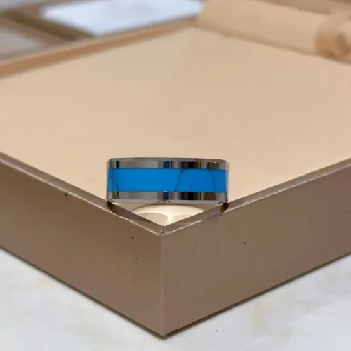 Replica Bvlgari Rings #1448591 $40.00 USD for Wholesale