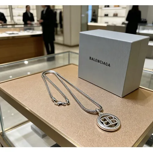 Replica Balenciaga Necklaces #1448592 $40.00 USD for Wholesale