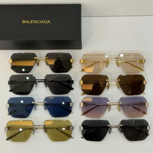 Replica Balenciaga AAA Quality Sunglasses #1448595 $64.00 USD for Wholesale