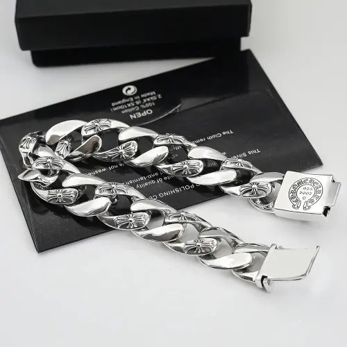 Replica Chrome Hearts Bracelets #1448598 $48.00 USD for Wholesale