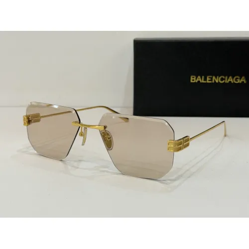 Balenciaga AAA Quality Sunglasses #1448602