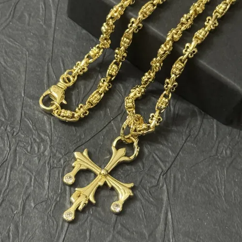 Replica Chrome Hearts Necklaces #1448603 $52.00 USD for Wholesale