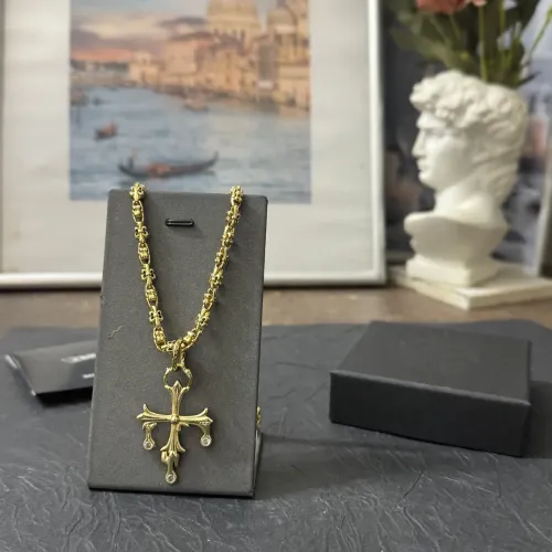 Replica Chrome Hearts Necklaces #1448603 $52.00 USD for Wholesale