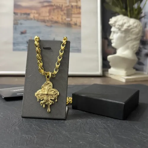 Replica Chrome Hearts Necklaces #1448604 $52.00 USD for Wholesale