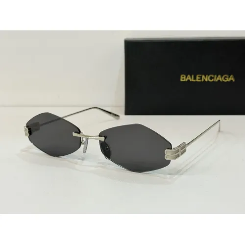 Balenciaga AAA Quality Sunglasses #1448607