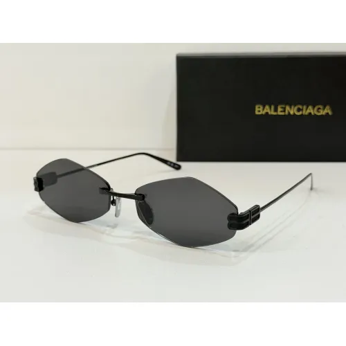 Balenciaga AAA Quality Sunglasses #1448609