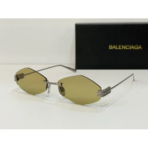 Balenciaga AAA Quality Sunglasses #1448611