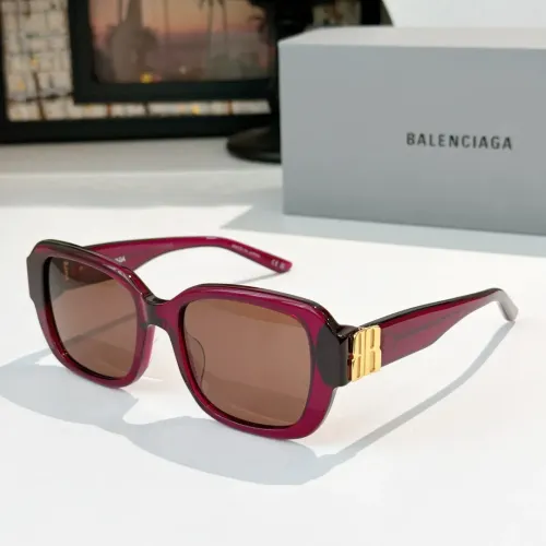 Balenciaga AAA Quality Sunglasses #1448617