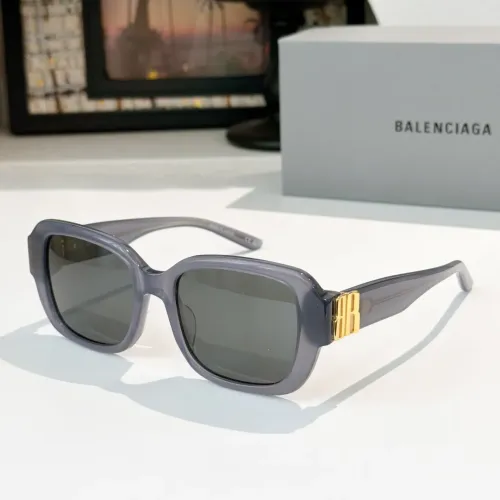 Balenciaga AAA Quality Sunglasses #1448618