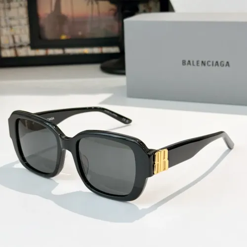 Balenciaga AAA Quality Sunglasses #1448620