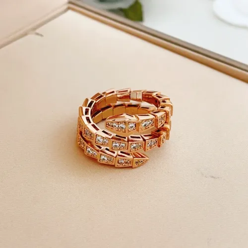 Bvlgari Rings In Rose Gold #1448660