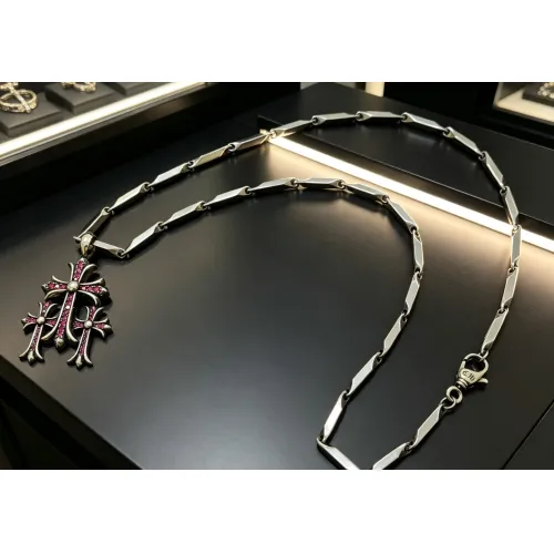 Replica Chrome Hearts Necklaces #1448669 $42.00 USD for Wholesale