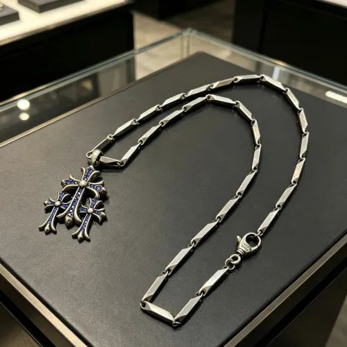 Replica Chrome Hearts Necklaces #1448670 $42.00 USD for Wholesale