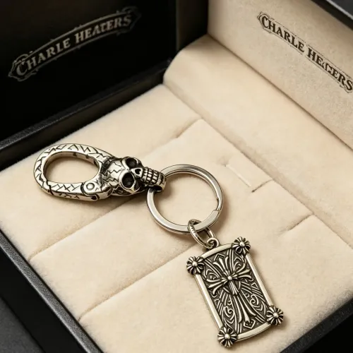 Replica Chrome Hearts Key Holder And Bag Buckle #1448675 $42.00 USD for Wholesale