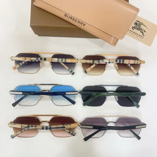 Replica Burberry AAA Quality Sunglasses #1448677 $60.00 USD for Wholesale