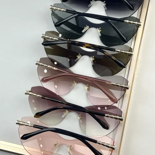 Replica Bvlgari AAA Quality Sunglasses #1448695 $60.00 USD for Wholesale