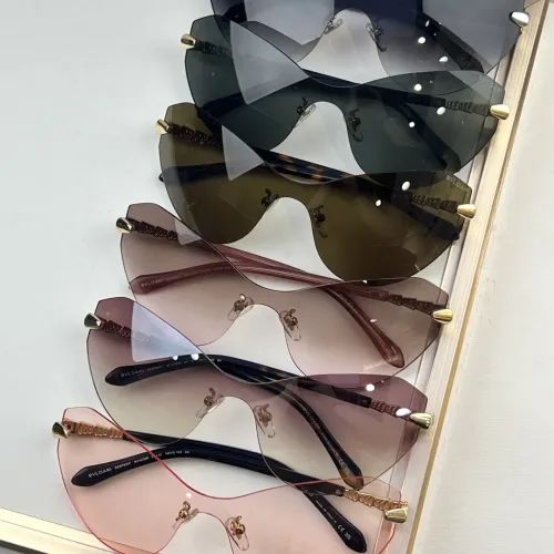 Replica Bvlgari AAA Quality Sunglasses #1448696 $60.00 USD for Wholesale