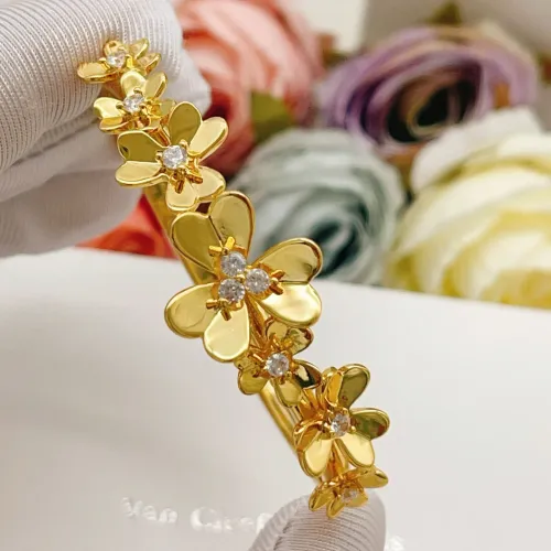 Replica Van Cleef & Arpels Bracelets For Women #1448698 $42.00 USD for Wholesale