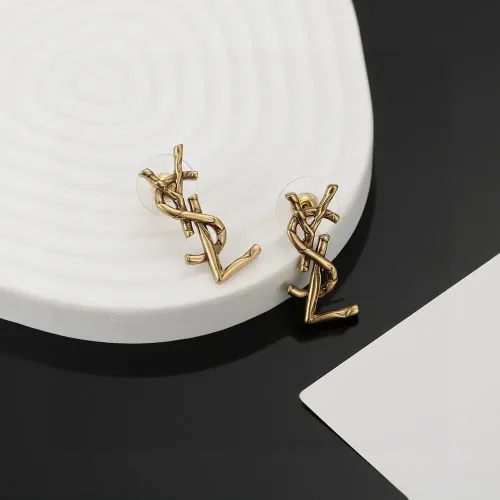 Replica Yves Saint Laurent YSL Earrings For Women #1448704 $25.00 USD for Wholesale