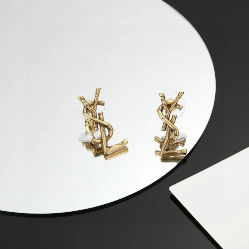 Replica Yves Saint Laurent YSL Earrings For Women #1448704 $25.00 USD for Wholesale