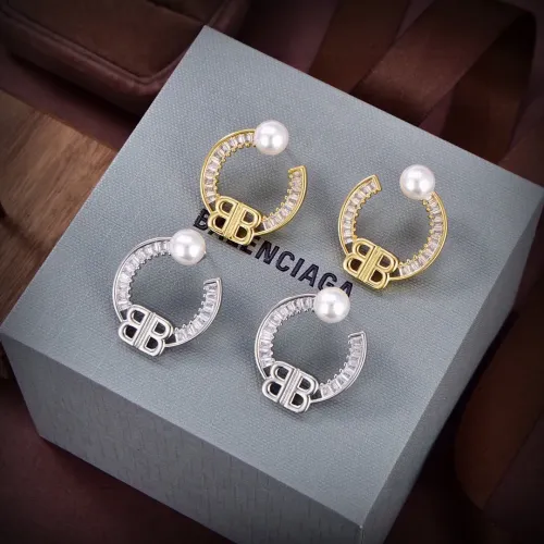 Replica Balenciaga Earrings For Women #1448705 $27.00 USD for Wholesale