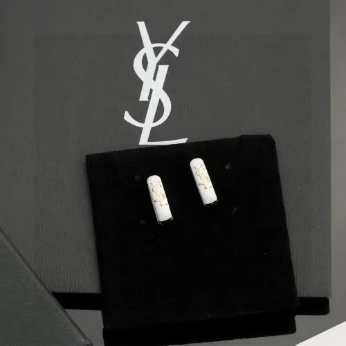 Replica Yves Saint Laurent YSL Earrings For Women #1448706 $25.00 USD for Wholesale