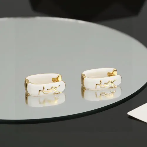 Replica Yves Saint Laurent YSL Earrings For Women #1448706 $25.00 USD for Wholesale
