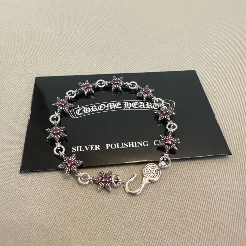 Replica Chrome Hearts Bracelets #1448712 $52.00 USD for Wholesale