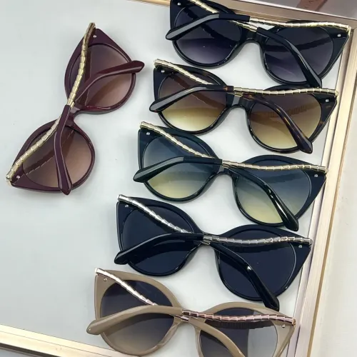 Replica Bvlgari AAA Quality Sunglasses #1448715 $60.00 USD for Wholesale
