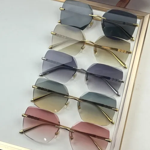 Replica Bvlgari AAA Quality Sunglasses #1448733 $60.00 USD for Wholesale