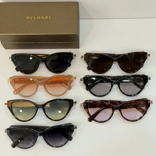 Replica Bvlgari AAA Quality Sunglasses #1448743 $60.00 USD for Wholesale