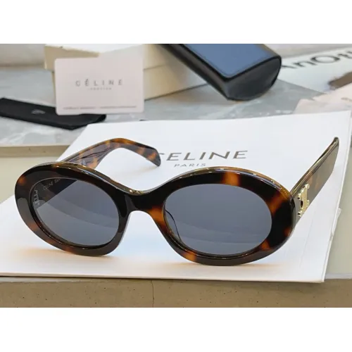 Celine AAA Quality Sunglasses #1448787
