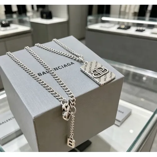 Replica Balenciaga Necklaces #1448801 $40.00 USD for Wholesale