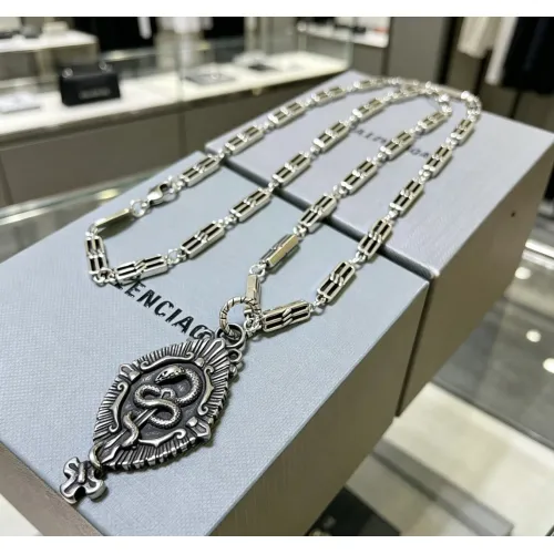 Replica Balenciaga Necklaces #1448809 $48.00 USD for Wholesale